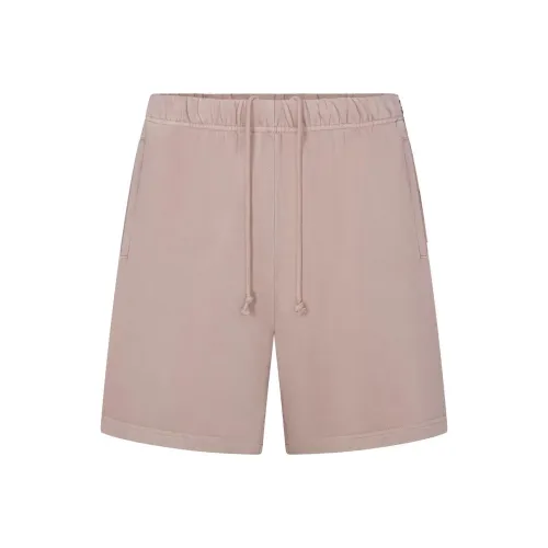 SKIMS Махровый MENS CLASSIC SHORT Повседневные шорты Мужской FAWN Рыжевато-коричневый