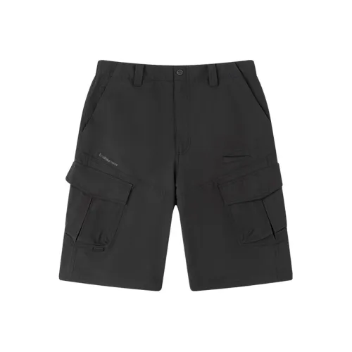 ENSHADOWER Черные унисекс шорты карго
