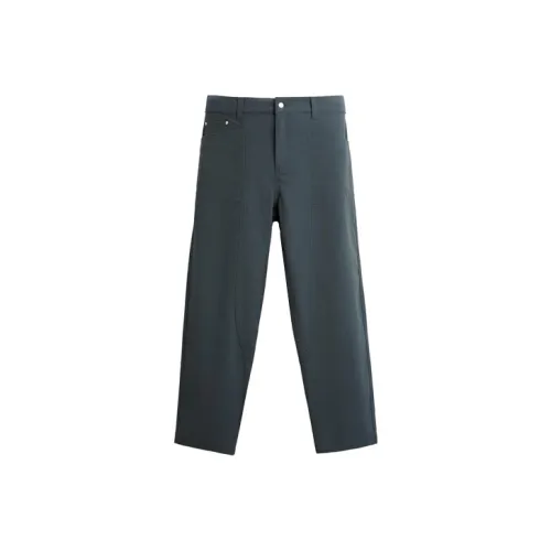 ZARA Gray Men's Casual Pants ZARA Серый Мужской Повседневный Брюки