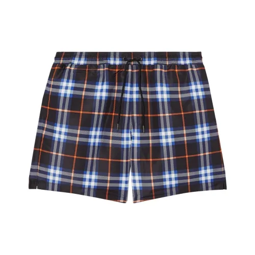 Burberry Пляжные шорты Мужские Многоцветные