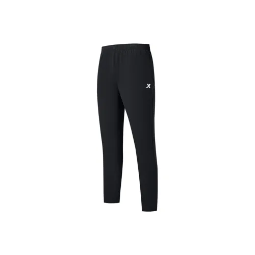 XTEP Training Pants Глубокий черный Мужские Повседневные брюки