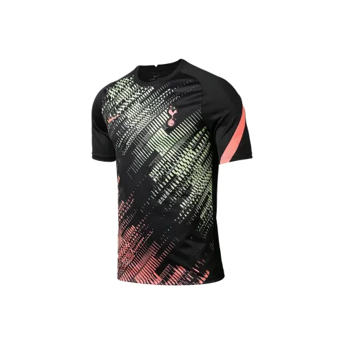 Nike Черная Мужская Футбольная Джерси