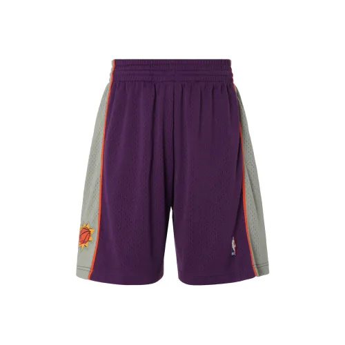 MITCHELL NESS Баскетбольные шорты Мужские Фиолетовые
