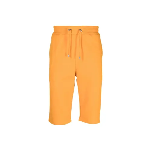 BALMAIN Orange Men's Casual Shorts BALMAIN Оранжевые Мужские Повседневные Шорты
