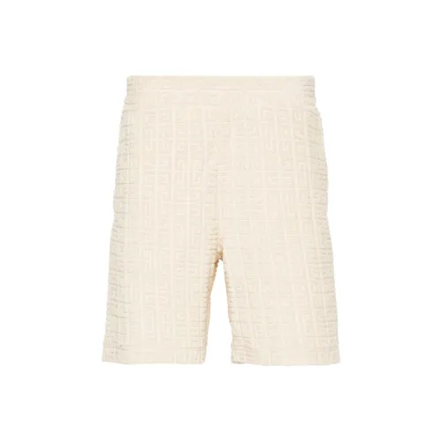 Givenchy Повседневные шорты Мужские Айвори