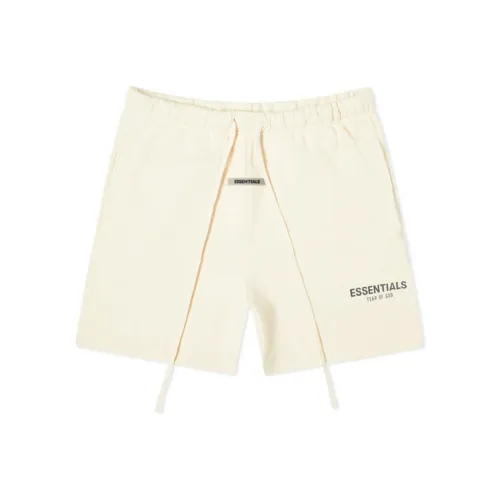 Fear of God Essentials FW20 Крем Унисекс Спортивные шорты