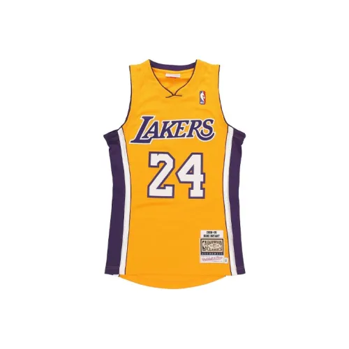 MITCHELL NESS Баскетбольная Джерси Мужская Желтая