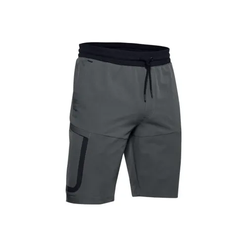Under Armour Повседневные шорты Мужские Черные