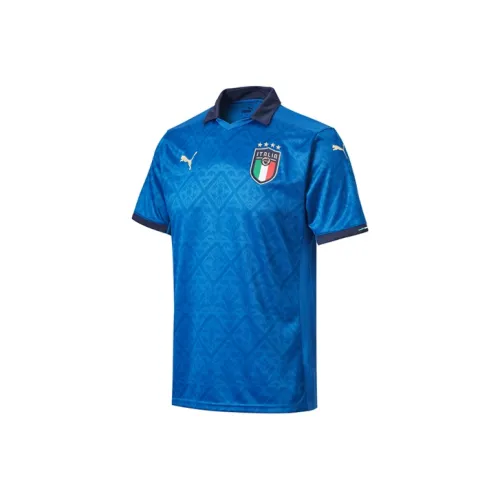 PUMA Dortmund Blue Men's Football Jersey PUMA Dortmund Синий Мужской Футбольный Джерси