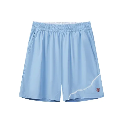 KSWISS Повседневные шорты Мужские Синие