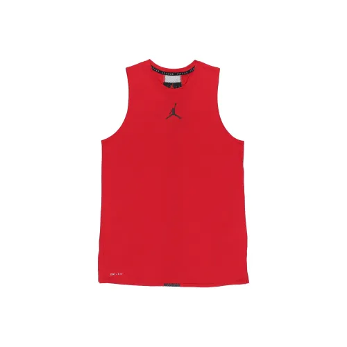 Jordan Баскетбольная Джерси Мужская Красная