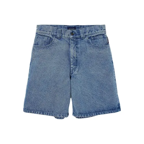 Descendant SS24 Джинсовые шорты Мужские Индиго