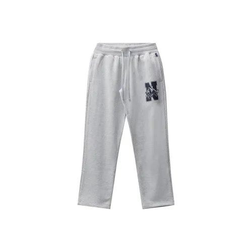 PUMA Gray Men's Casual Pants PUMA Серый Мужские Повседневные Брюки