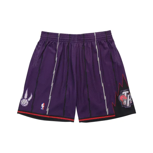 MITCHELL NESS Баскетбольные шорты Унисекс Фиолетовый