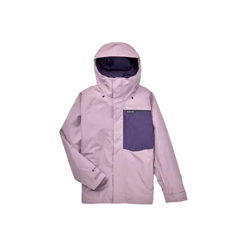 BURTON Фиолетовый Мужская Лыжная Куртка