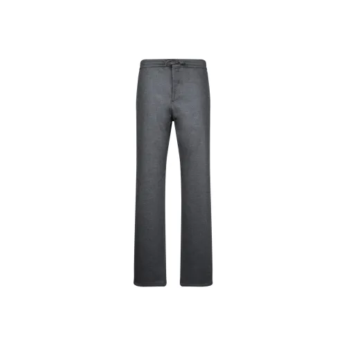 CANALI Повседневные брюки Мужские Темно-серые