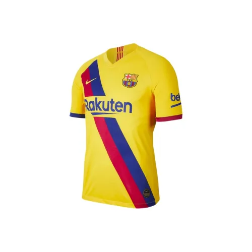 Nike Футбол Джерси Мужской Желтый