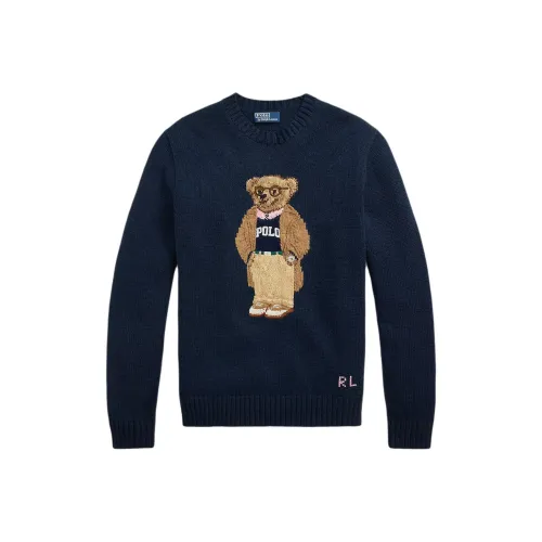 Polo Ralph Lauren Трикотаж Мужской Морской Синий