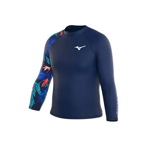 Mizuno Черный мужской Мужской купальник