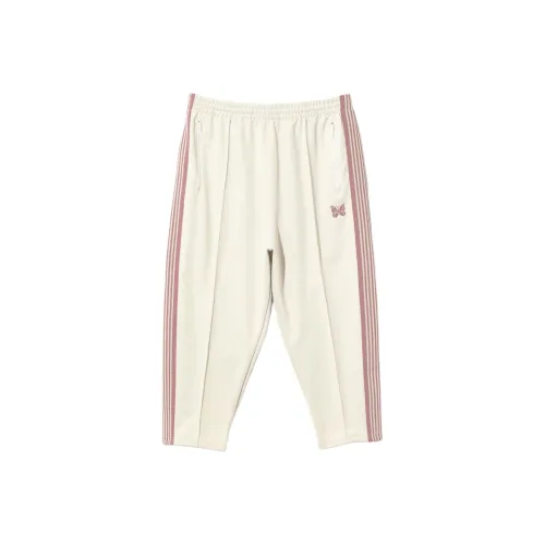 Needles SS25 Повседневные брюки Унисекс Айвори