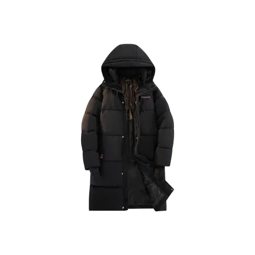 BRYAN JIMENEZ Хлопковый пуховик унисекс