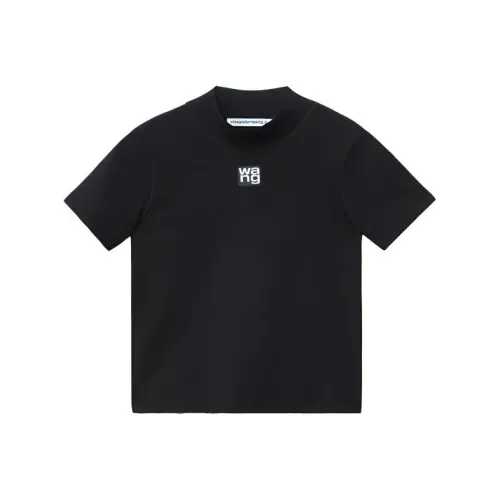 alexander wang Черные Женские Короткие Топы