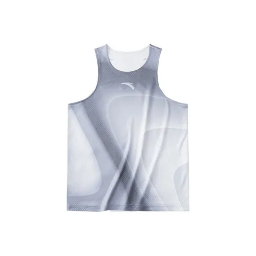 ANTA Баскетбольная Джерси Мужская Уважительная Внутренний двор Белый