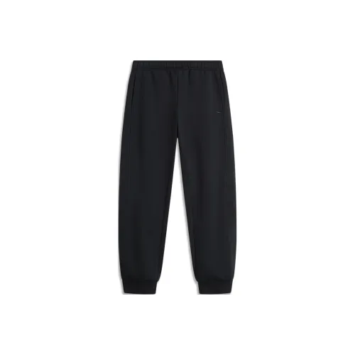 LINING Sports Trend Series Повседневные брюки Мужские Черные