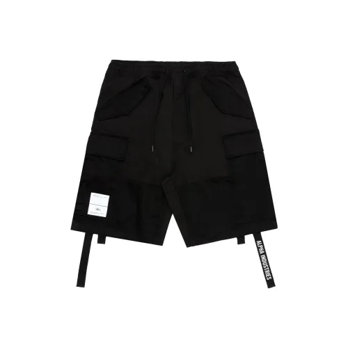 Совместный бренд с Alpha Industries Мужские Повседневные Шорты