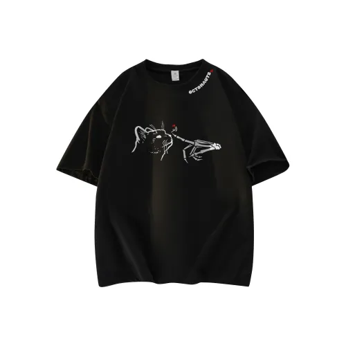 Маленькие колонны под водой Унисекс T-рубашки