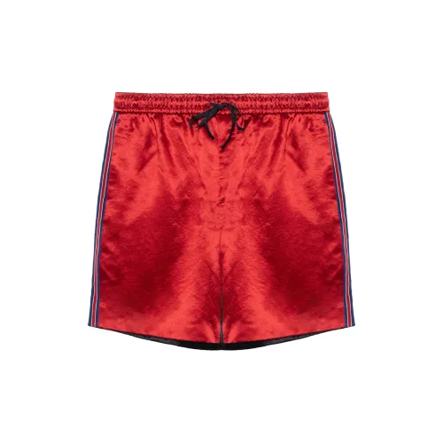 GUCCI SS23 Повседневные шорты Мужские Красные