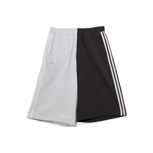 Adidas Originals Kerwin Frost Collection Светло-серые/Черные мужские повседневные шорты