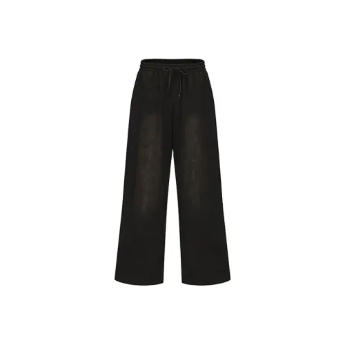 VANN VALRENCÉ Повседневные брюки Унисекс Черный