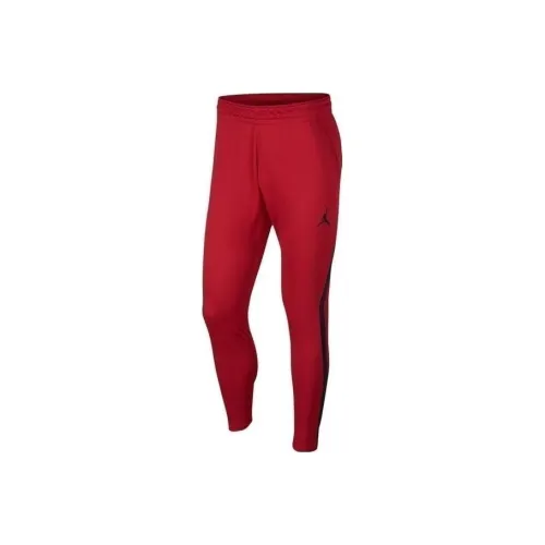 JORDAN Red Men's Casual Pants Джордан Красный Мужские Повседневные Брюки