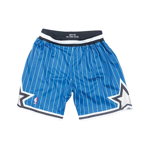 MITCHELL NESS Баскетбольные шорты Мужские Dodger синий