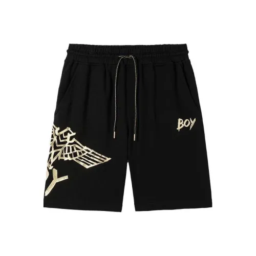 Boy London Черные Мужские Повседневные Шорты