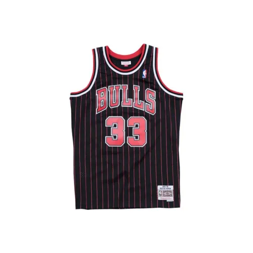 MITCHELL NESS Баскетбольная Джерси Мужская Черная