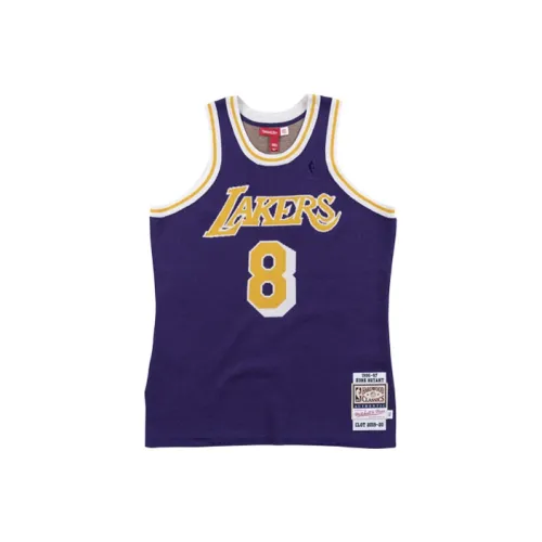 MITCHELL NESS X CLOT Mitchell Ness NBA Series Баскетбольная Джерси Мужская Фиолетовая
