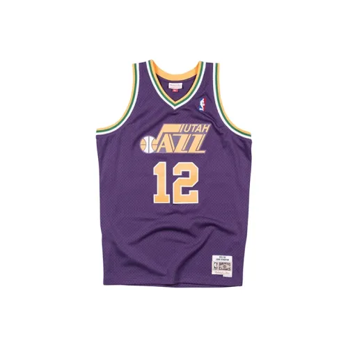 MITCHELL NESS Баскетбольная Джерси Унисекс Фиолетовая