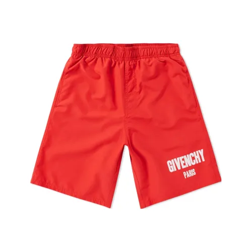 Givenchy Пляжные шорты Мужские Красные