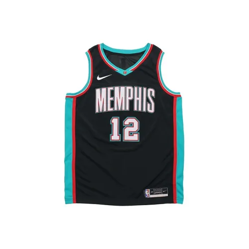 Nike Баскетбольная Джерси Мужская Черная