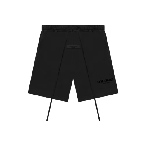 Fear Of God Essentials Повседневные шорты Мужские Черные