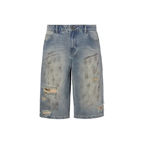 ROCAWEAR Джинсовые шорты Унисекс Light Синий