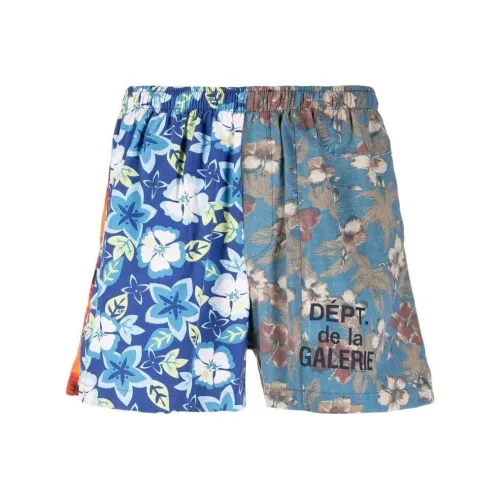 Gallery Dept. Многоцветные унисекс повседневные шорты