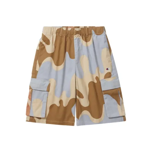 Чемпион Rochester Желтые Камуфляжные Унисекс Повседневные Шорты