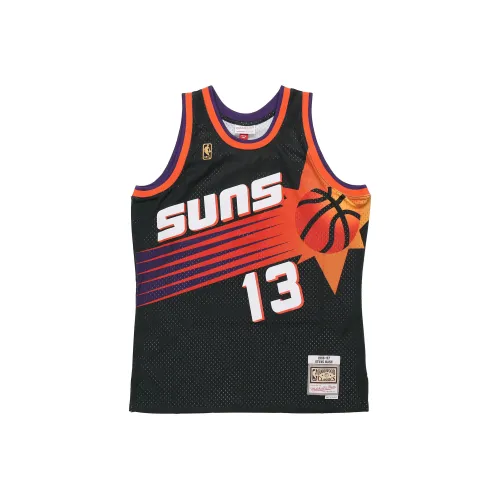 MITCHELL NESS Баскетбольная Джерси Унисекс Черная