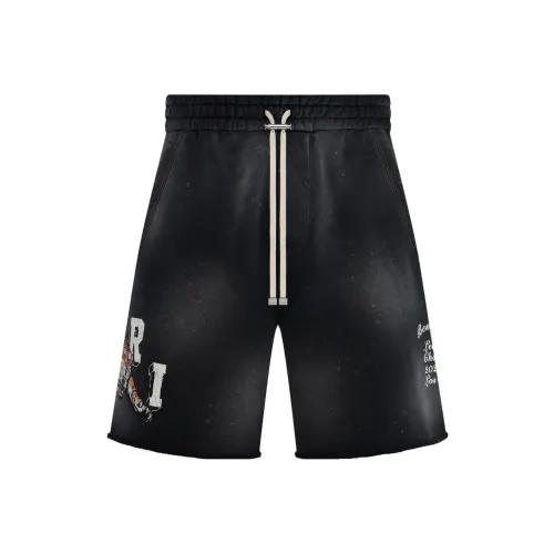 AMIRI Мужские Повседневные Шорты Черные