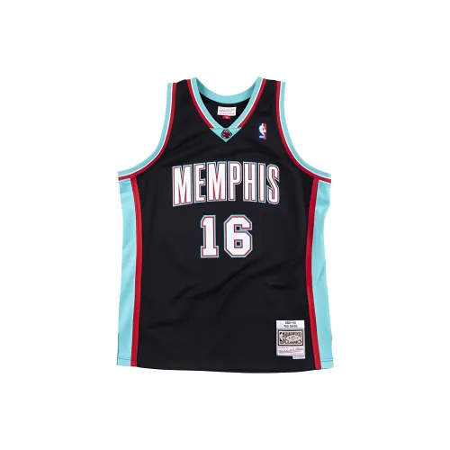 MITCHELL NESS Баскетбольная Джерси Мужская Черная