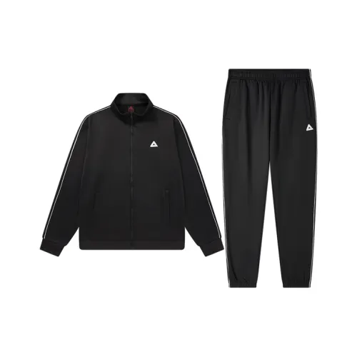 PEAK Повседневная спортивная одежда Мужской Черный