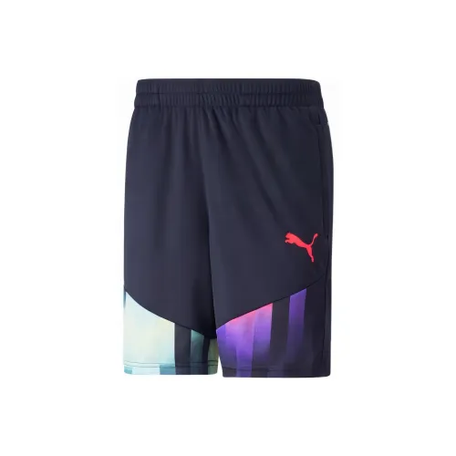 PUMA NJR Черные Мужские Повседневные Шорты